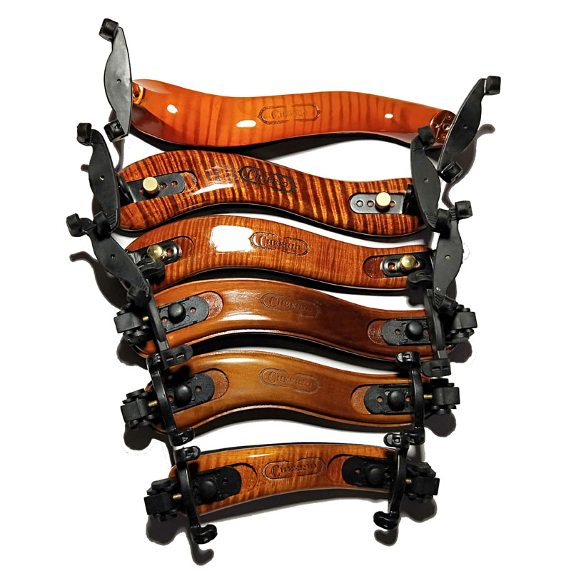 輸入メープルバイオリン肩当て 1/2 1/4 3/4/4 1/16 1/10 1/8 ソリッドウッドバイオリン肩パッド