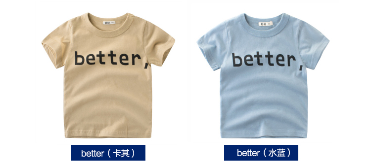 Áo thun bé trai tay ngắn 2018 hè mới quần áo trẻ em trẻ em 2-9 tuổi cotton hoạt hình áo sơ mi giản dị quần áo trẻ con