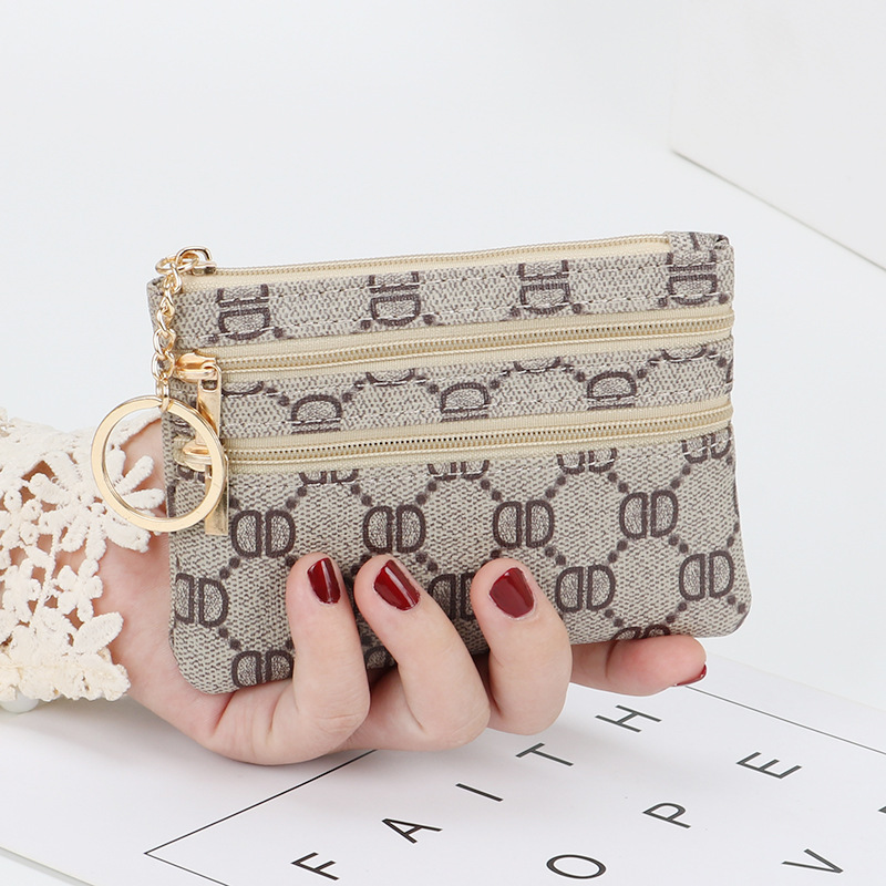 Women's Wallet, Short Style, 2025 New Model, Lightweight, Compact Coin Purse, Mini Wallet, Vintage Card Holder, ins Style