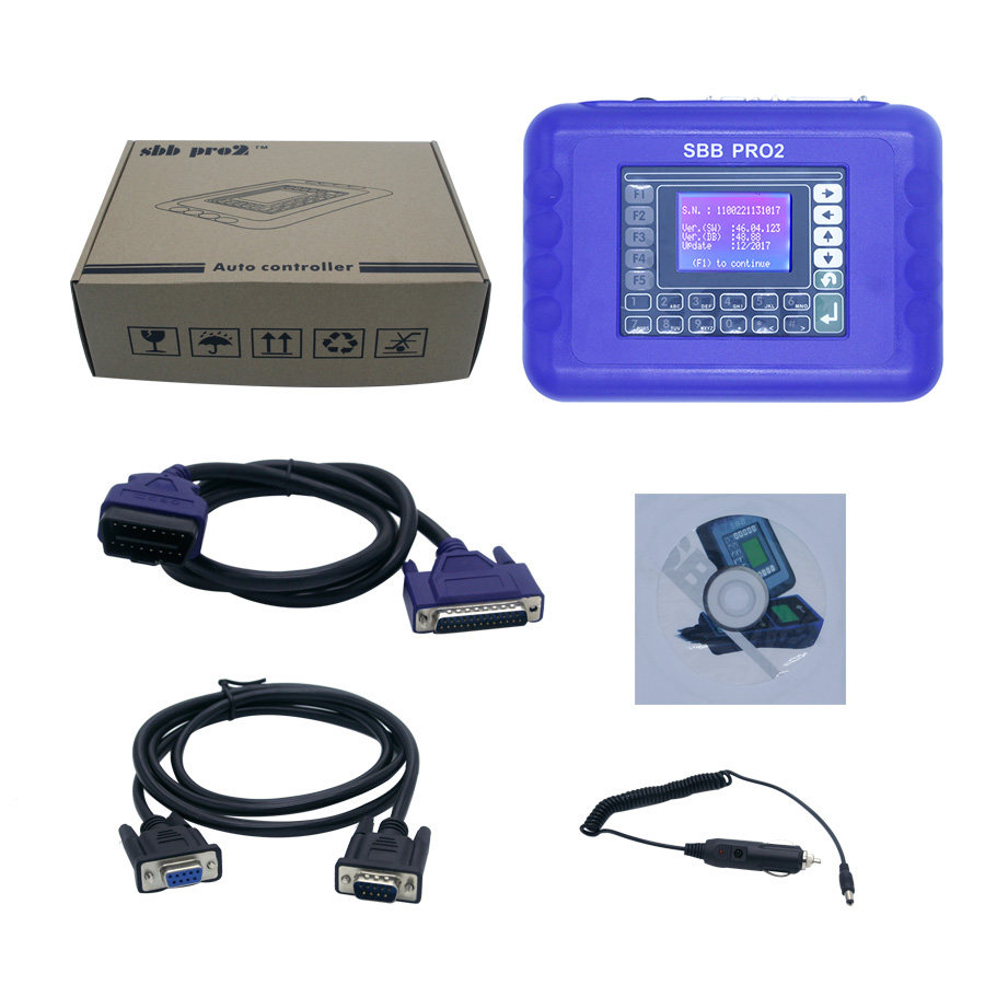 New V48 88 48 99 SBB Pro2 Key Programmer Support Cars