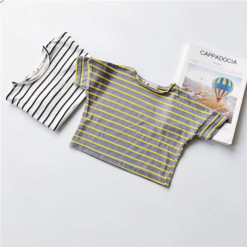 Giải phóng mặt bằng ~ con voi nhỏ T-shirt áo phông thu đông bé gái đẹp