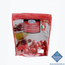 Sam Members Mark Chile imported cranberries dry taste sweet and sour not dry hard rich in dietary fiber