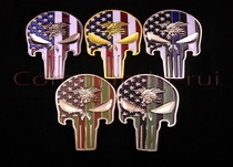Navy Navy SEALS Punisher Metal Badge Double-sided Memorial Coin