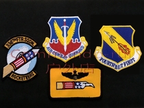 The U.S. Air Force 336fs Rocketeers F-15E Badge Arm Badge