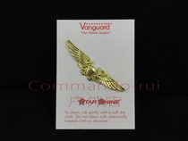 American Navy Air Corps Back - seat pilot RIO Metal Badge Bracelet Skills Chapter