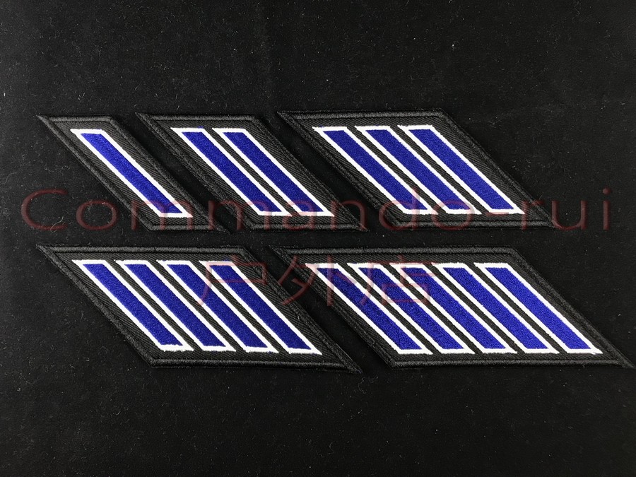 New York, USA Embroidered Service Years Strip Years Seal (Positive Tilting Counterclockwise) - Taobao