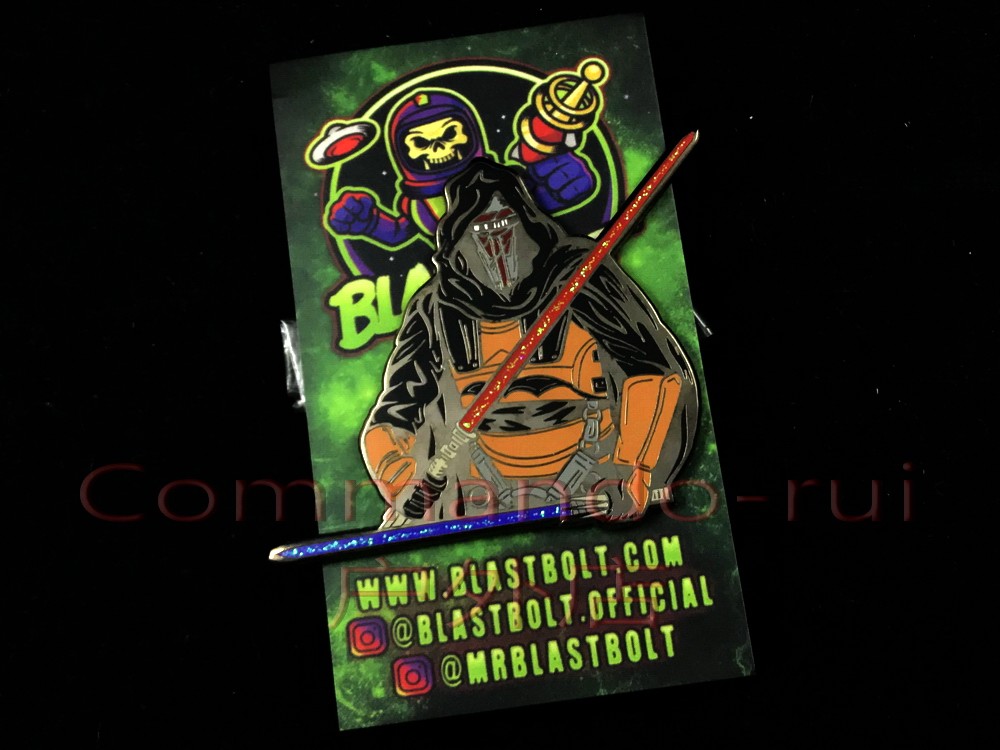 US BLASTBOLT Star Wars Star Wars Metal Badge PIN