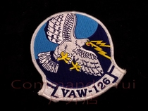 Navy Navy 126th AWACS Squadron VAW-126 Embroidery Badge Branch