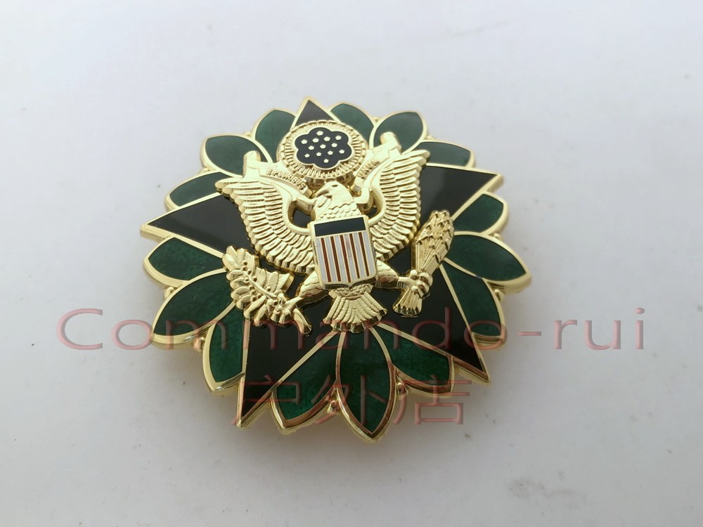 U.S. Staff Service Identification Badge Metal Badge Badge - Taobao