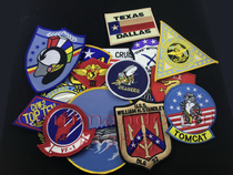 TOP GUN G1 Flying Jacket Full Badge Sticker