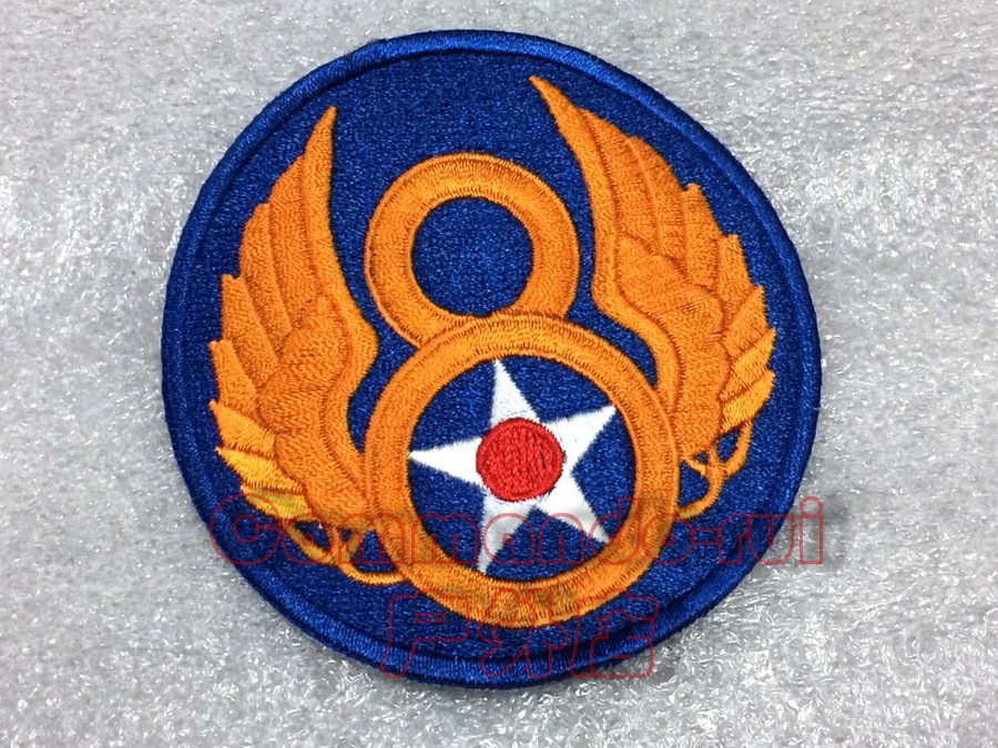 WWII WWII US Army eighth aviation team arm badge has been retired 