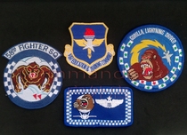 The U.S. Air Force 58th Fighter Squadron 85st FS Gorillas F-35 embroidery badge