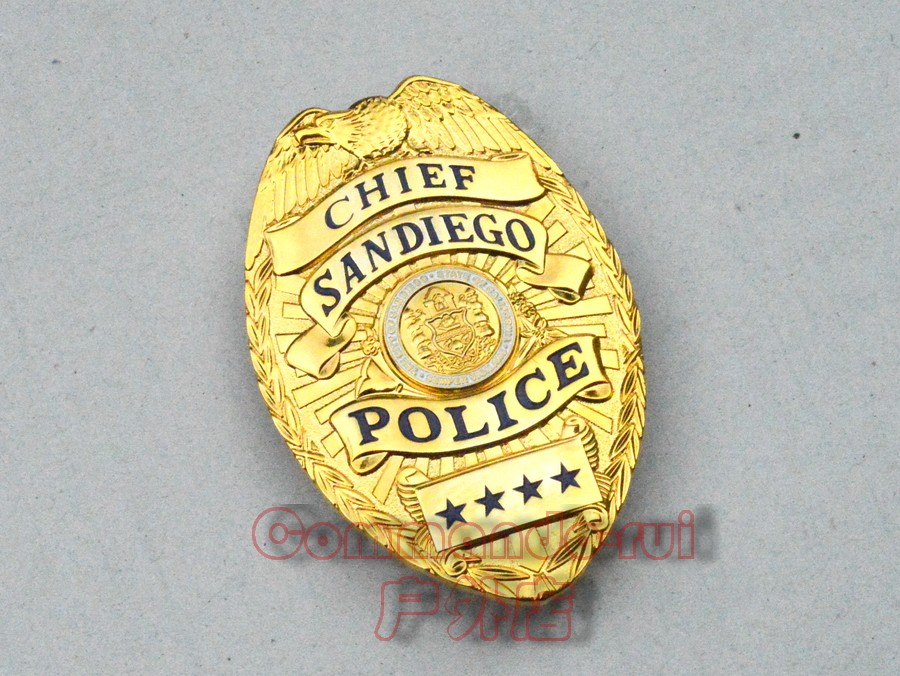 San Diego SANDIEGO metal badges in San Diego, USA 