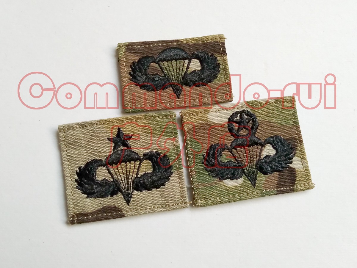 OCP Multicam USARMY Umbrella Embroidery Skills Chapter Senior Chapter