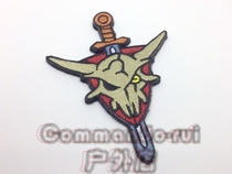 Macross Space Fortress Space Fortress SkullTeam Skull Squad Badge Magic Sticker