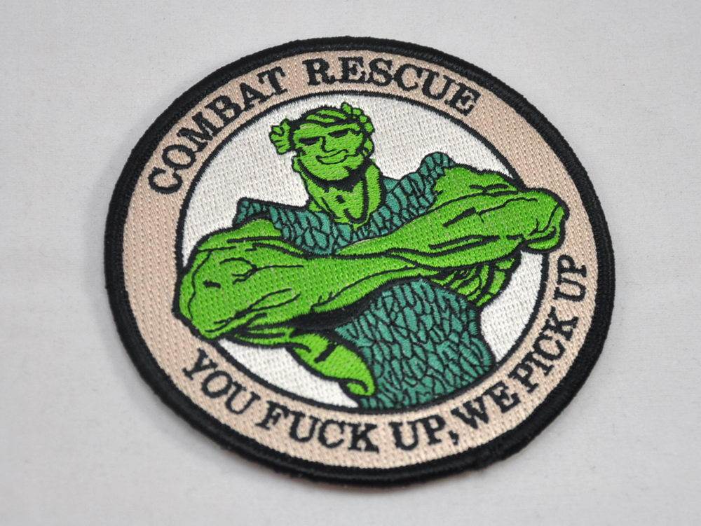 You FxxkUpWe PickUP US Airborne Rescue PJ CombatRescue Badge Armband - Taobao