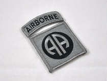 UCP color American USARMY 82 Airborne Division 82nd Airborne armband badge Velcro