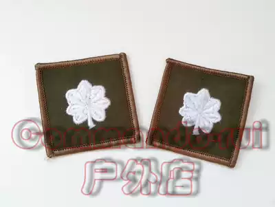 U.S. Army Air Force Marine Corps Universal Flying Jackets Embroidered Lieutenant Colonel Epaulettes badge
