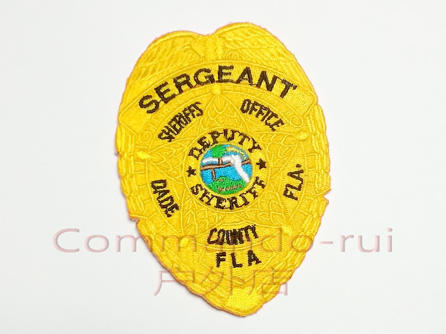 Dade County Sheriff Sheriff Arm Badge, Florida
