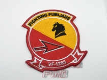 NAVY VF-1285 Fighting Fubijars 1285 Badge Badge Retired