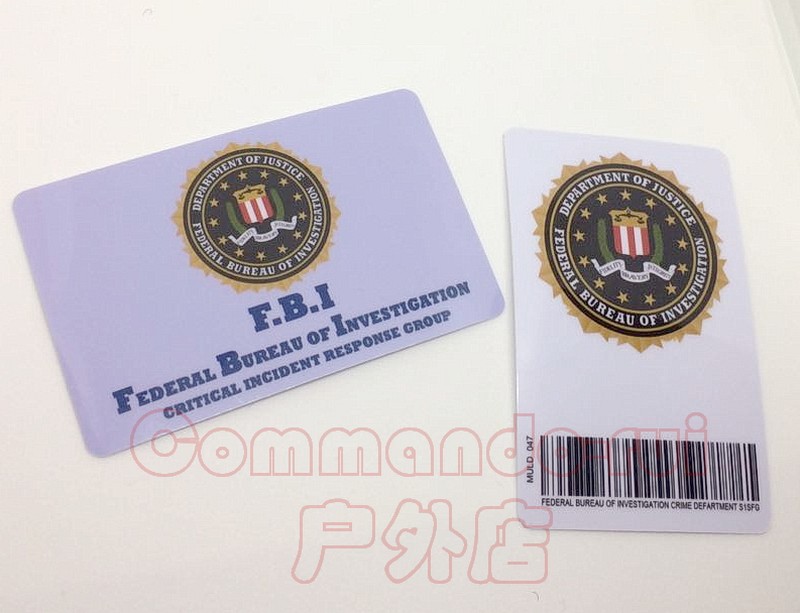 FBI FBI Menka Bus Card Bus Card Traffic Card sticker