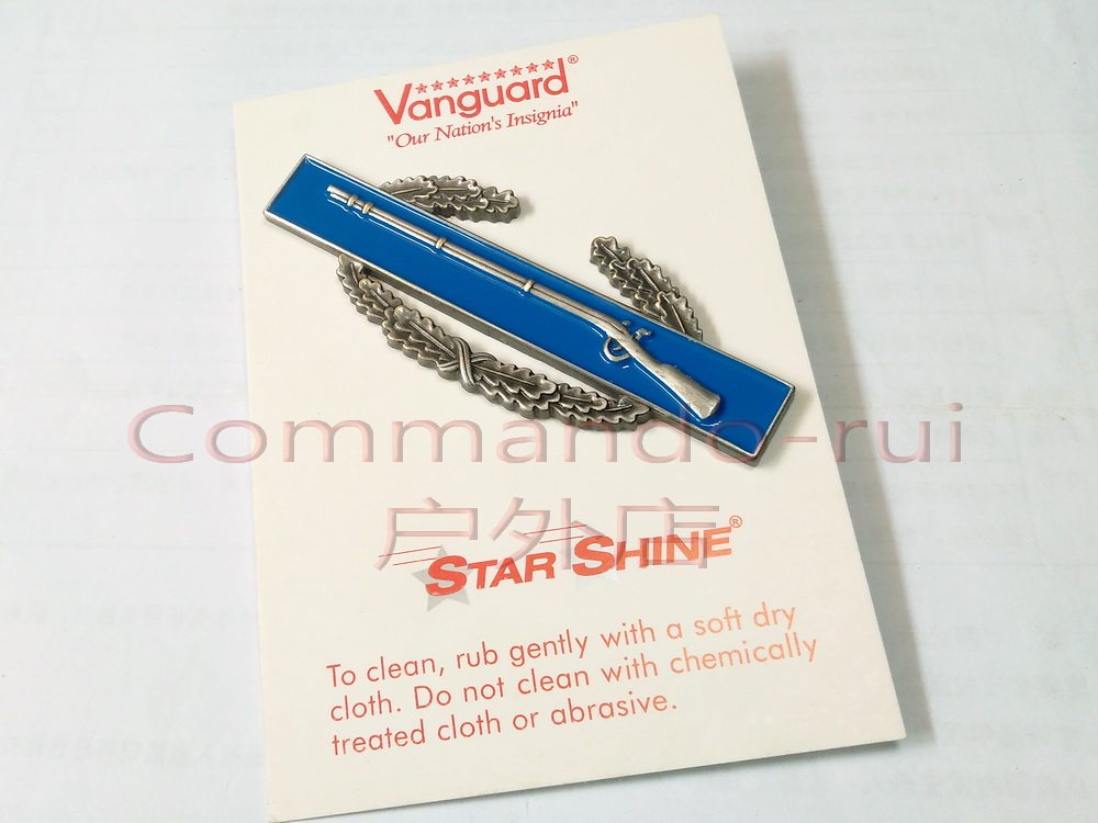 U.S. Army USARMY Combat Infantry Excellent Archer Metal Skill Medal Badge Copper - Taobao