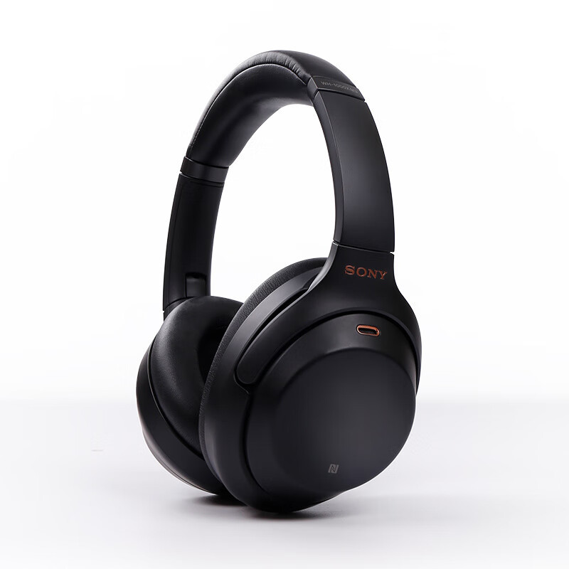 Sony Wh-1000Xm3 Wireless Bluetooth High-End Noise-Cancelling Headphones