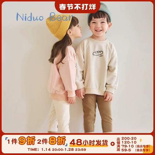 Осенние детские леггинсы, хлопковые штаны для мальчиков