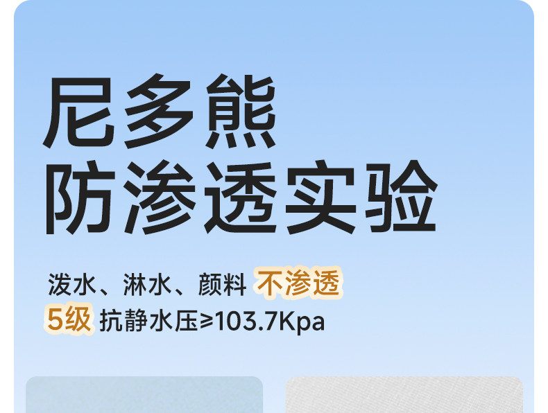 尼多熊春夏宝宝罩衣吃饭防水防脏婴儿辅食围兜反穿衣儿童围裙幼儿 — 10