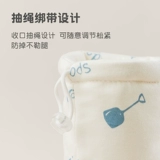 Хлопковые детские утепленные носки, демисезонные бахилы для новорожденных, 0-1 лет