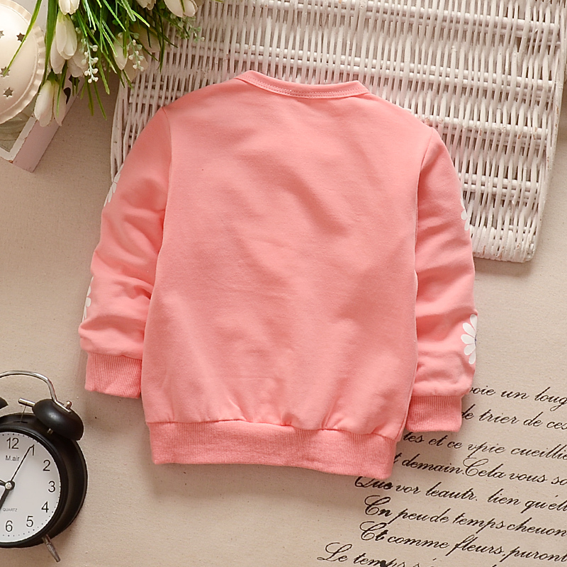 Cô gái Cardigan 1-2-3 tuổi và một nửa nữ bé mùa thu bông dài tay áo khoác bé áo khoác áo khoác 3-6-9 tháng