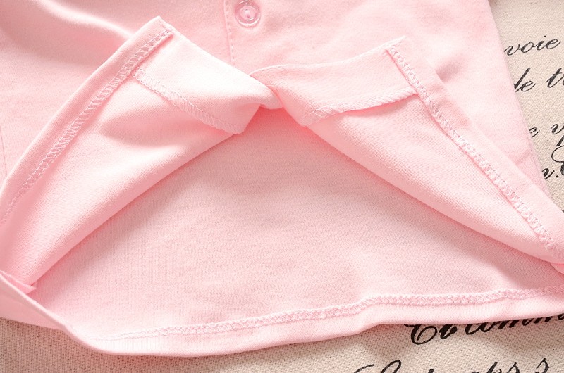 Chemise fille à manche longue en coton - Ref 2086312 Image 21