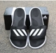 Bộ đếm chính hãng Adidas Duramo Slide Dép đôi phong cách châu Âu và Mỹ G15890 S77991 - Dép thể thao