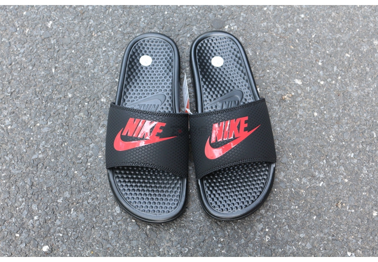 nike double strap slippers