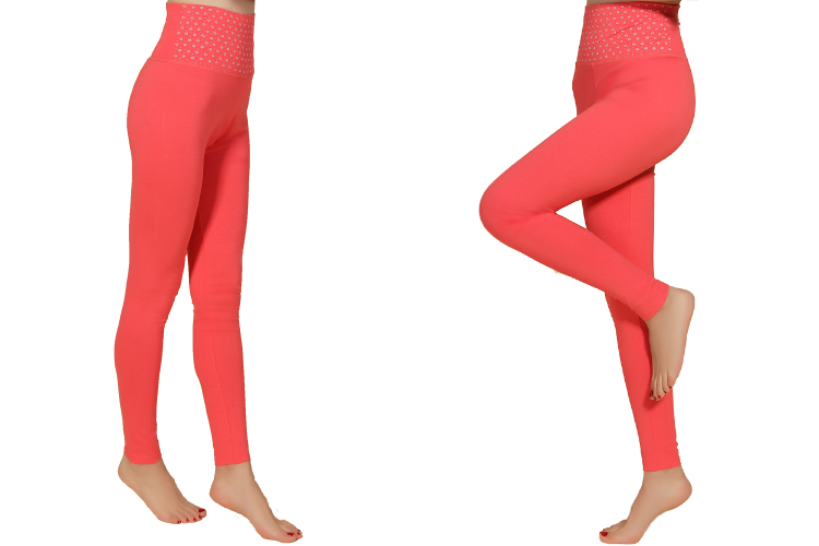 Pantalon collant jeunesse simple en coton - Ref 757476 Image 16