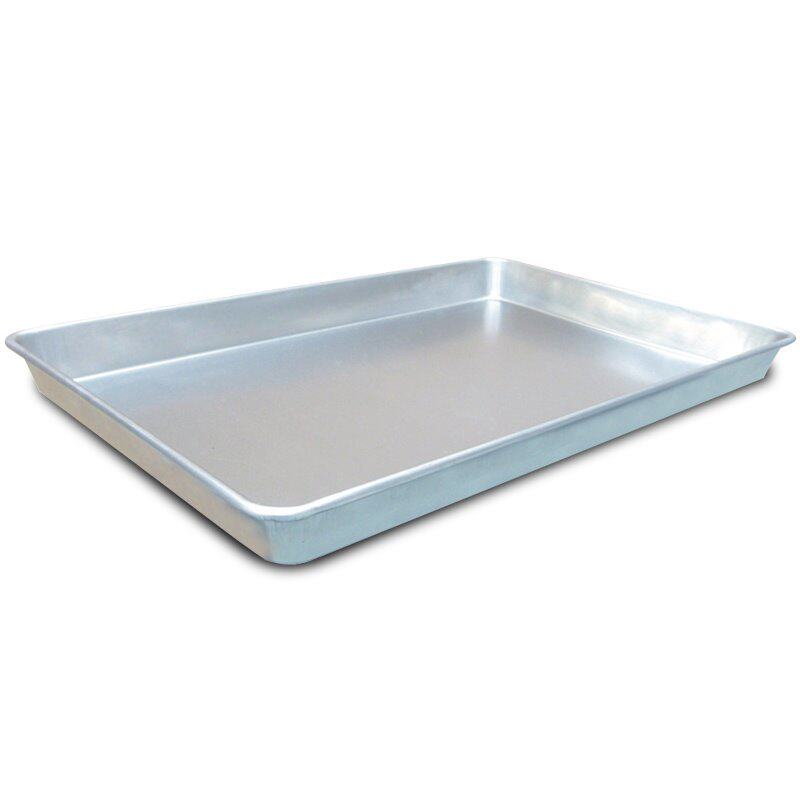 Thickened baking tray 60X40 aluminum cake tray) Baking tray)Commercial baking tray) Aluminum tray)Aluminum baking tray