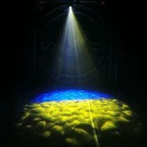 Aquarium water pattern effect light ktv aisle Flash Bar LED lantern wedding stage equipment show light