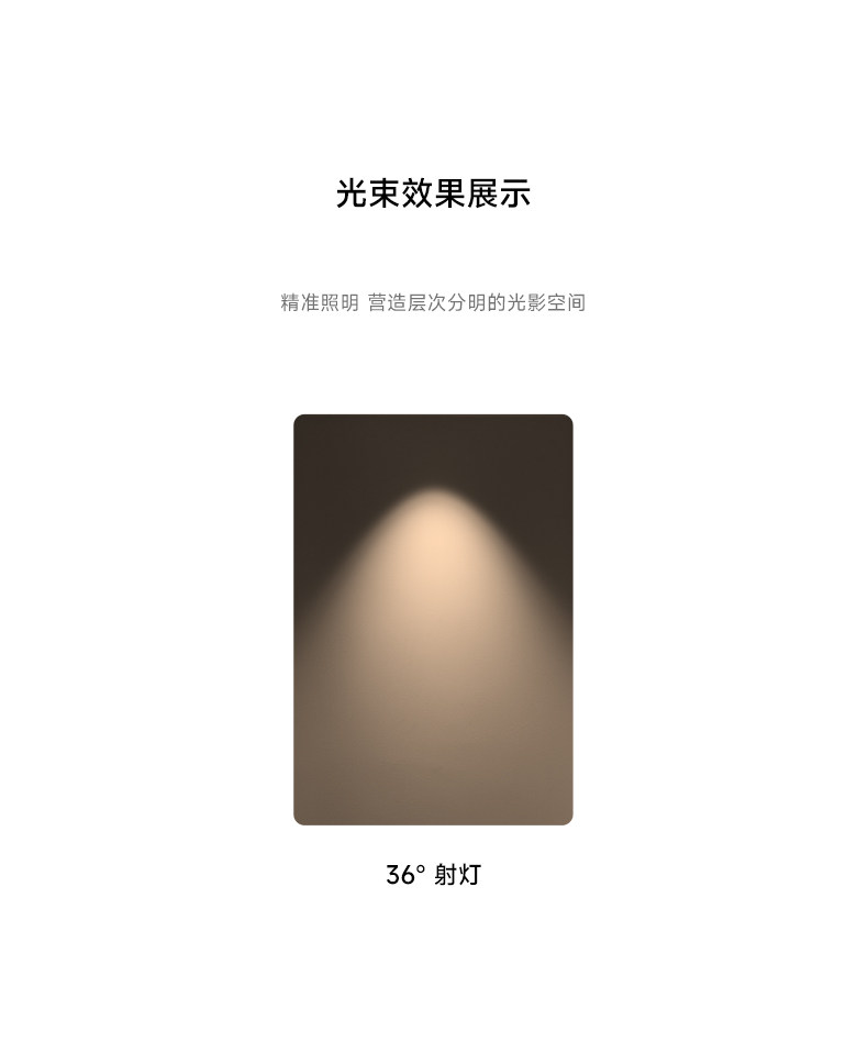 包豪斯不锈钢射灯嵌入式银色亮面智能客厅led玄关无主灯中古家用 图文详情 17