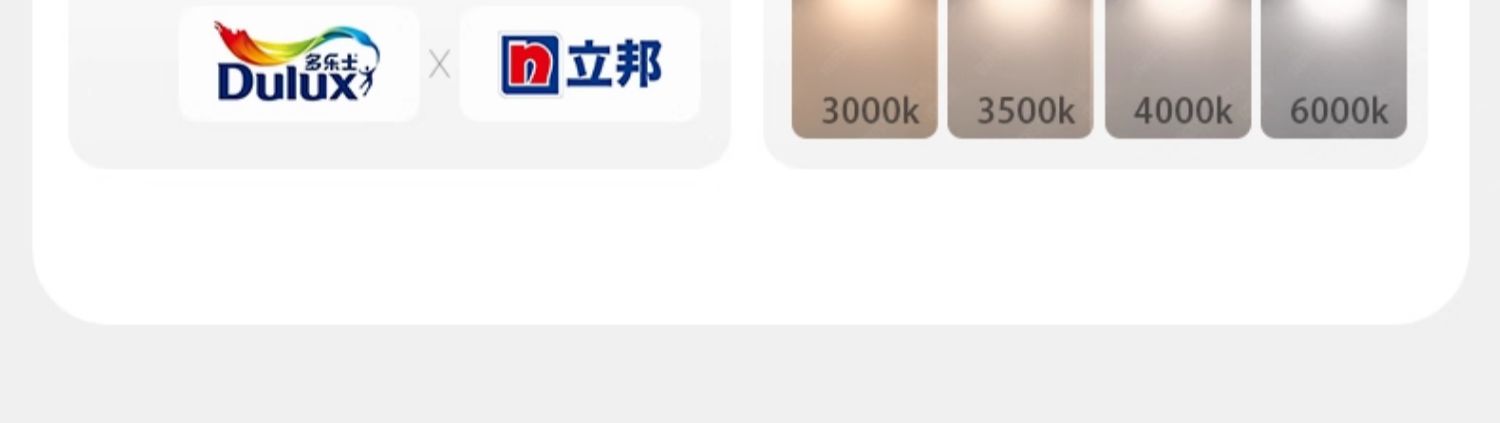 高灯大师筒灯宽边开孔90mm深杯防眩嵌入式防雾天花厨房卫生间智能 图文详情 6