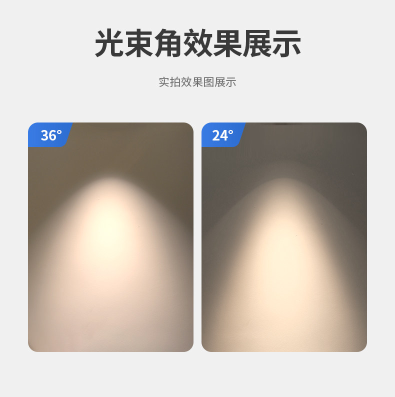 超薄明装射灯小山丘防眩led圆形见光不见灯免打孔吸顶灯家用极简 图文详情 19