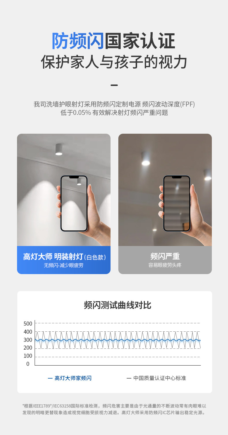 黑色明装防眩射灯筒灯天花led圆桶免开孔吸顶客厅卧室玄关cob智能 图文详情 16