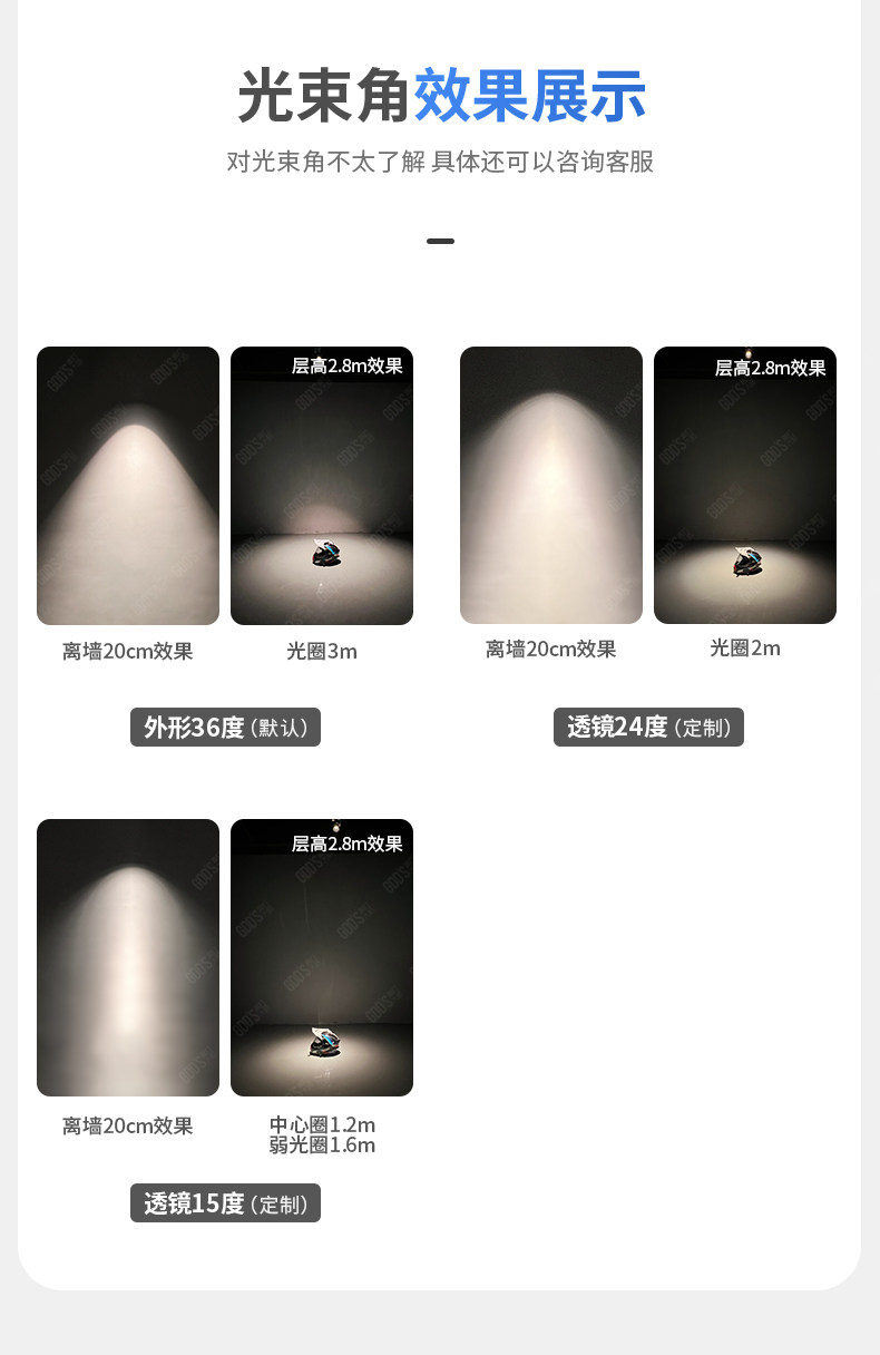 无边框射灯预埋暗装防眩无主灯智能客厅卧室家用嵌入式led天花灯 图文详情 28