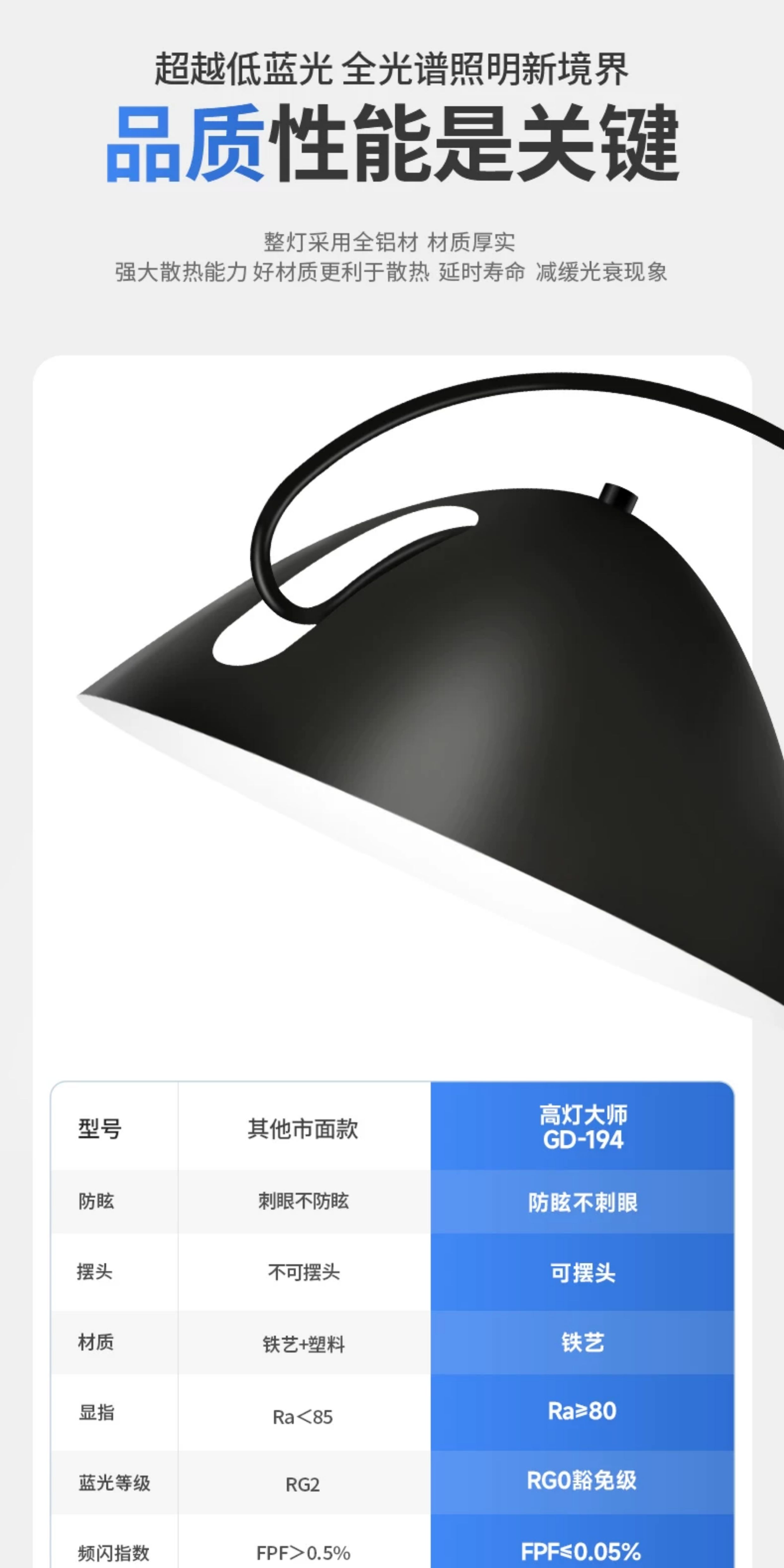 钓鱼灯落地灯极简约轻奢几何网红艺术创意立式台灯氛围灯客厅沙发 图文详情 5