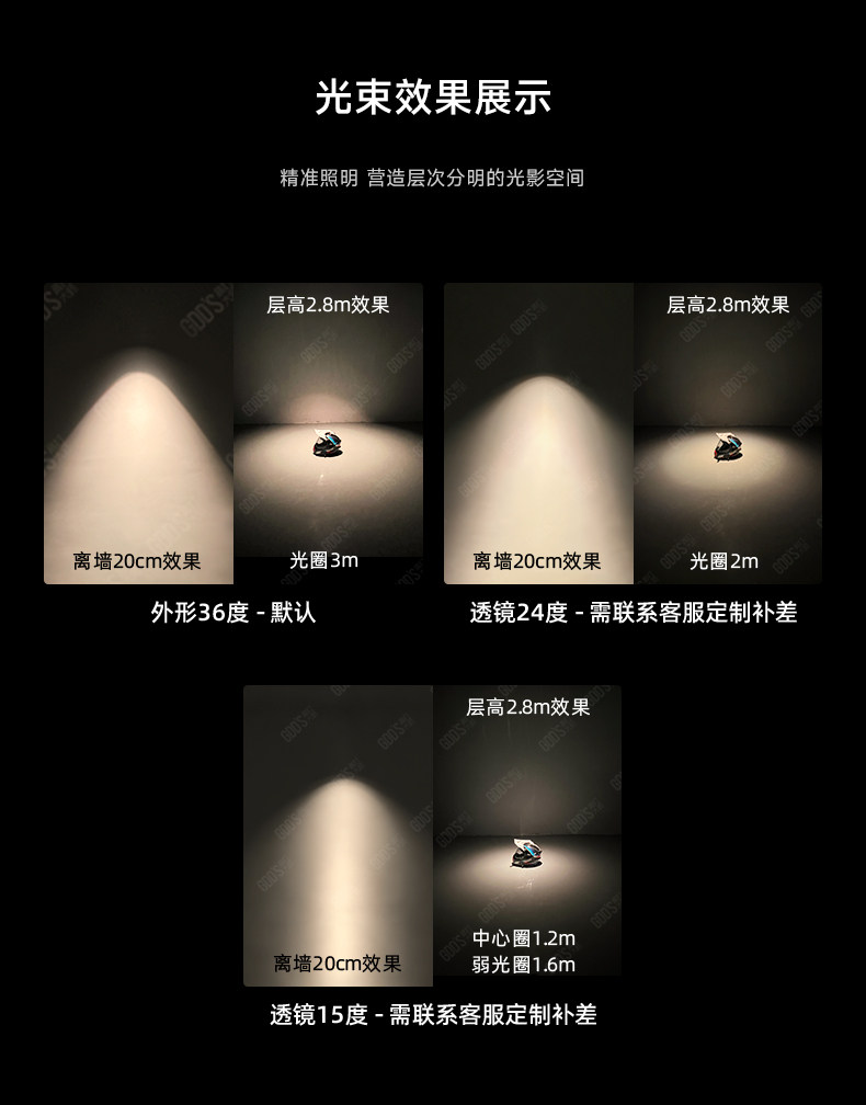 包豪斯射灯e27螺口明装不锈钢工业风led中古银色美标底盒无主灯 图文详情 27
