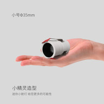 GDDS mini deep anti-glare small wall washer spot light ledcob high display finger small ceiling light opening 50mm35mm