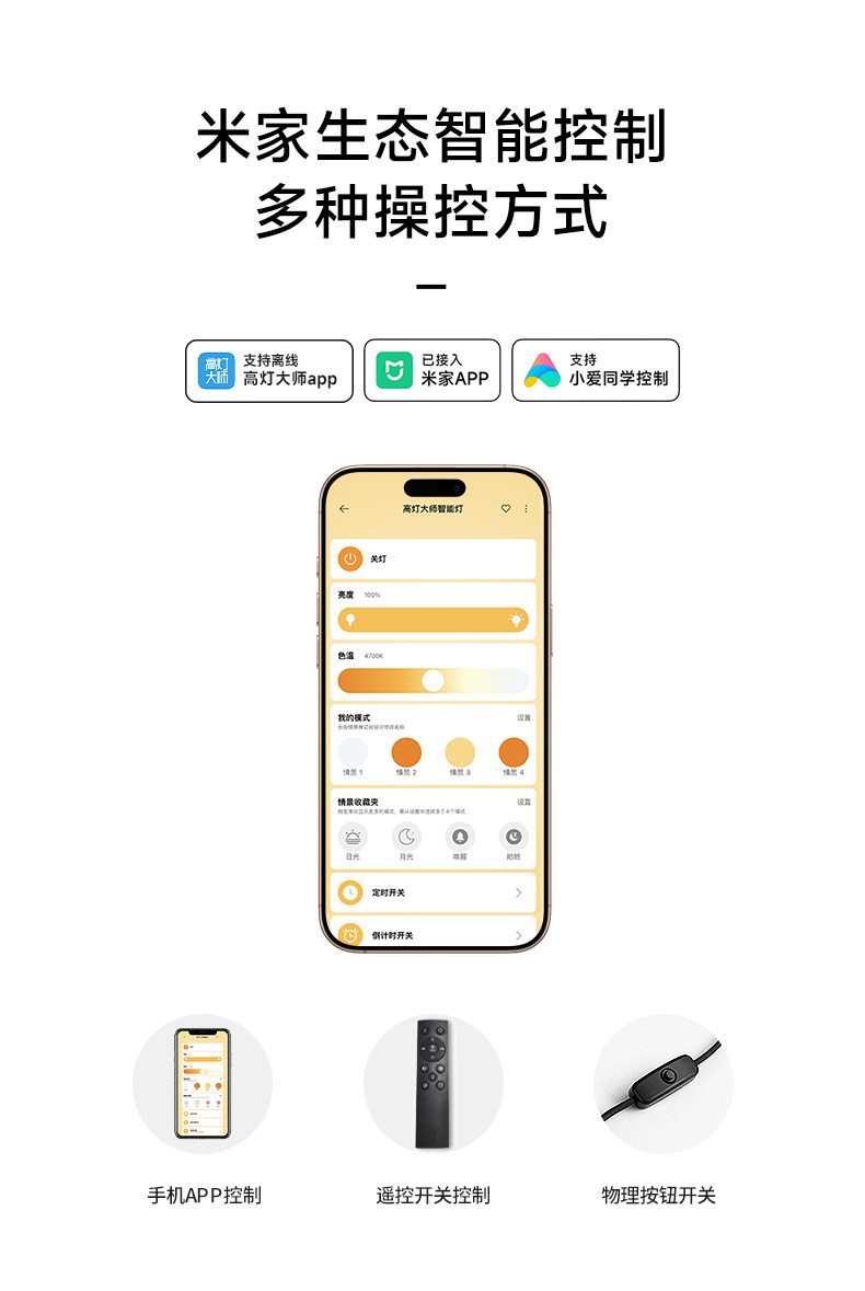 漫反射落地灯客厅母婴护眼防眩向上发光阅读家用氛围立灯补光灯 图文详情 18