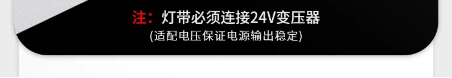 薄如蝉翼斜面反光灯槽悬浮吊顶LED线条灯带45度线形灯回型氛围灯 图文详情 8