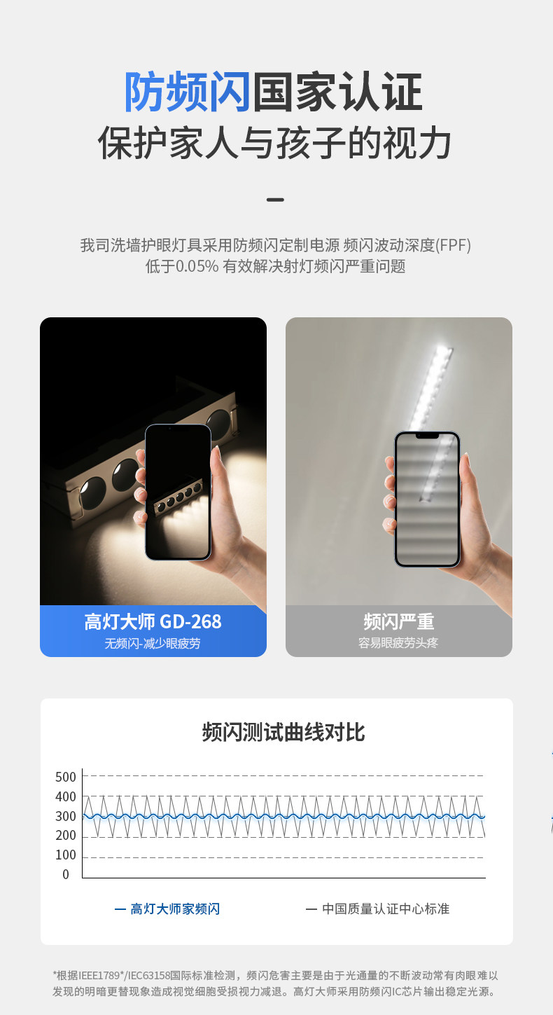 嵌入式格栅灯天花射灯LED防眩线条灯护眼家用客厅过道照明无主灯 图文详情 12