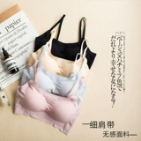 Тонкое нижнее белье, комплект, подростковый бюстгальтер, бюстгальтер пуш-ап, спортивный бюстгальтер без косточек, противоударная майка топ