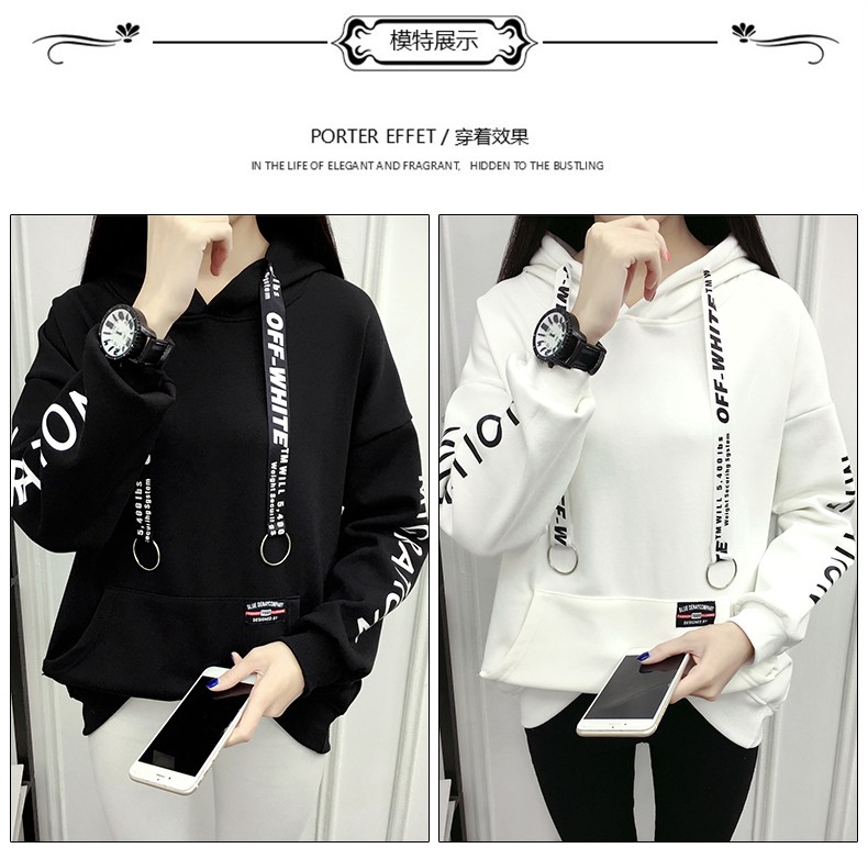 Sweatshirt femme en Coton - Ref 3216896 Image 11